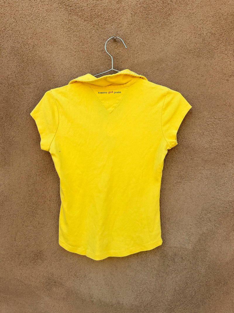 2002 Yellow Women's Polo Shirt