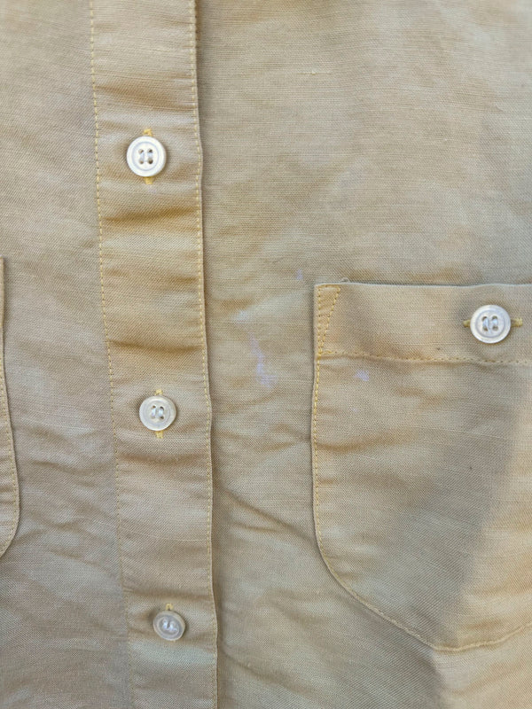 Crazy Horse Ramie Blend Blouse