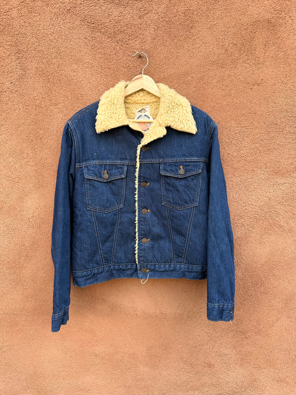 Bar C 1960's Western Denim Ranch Jacket