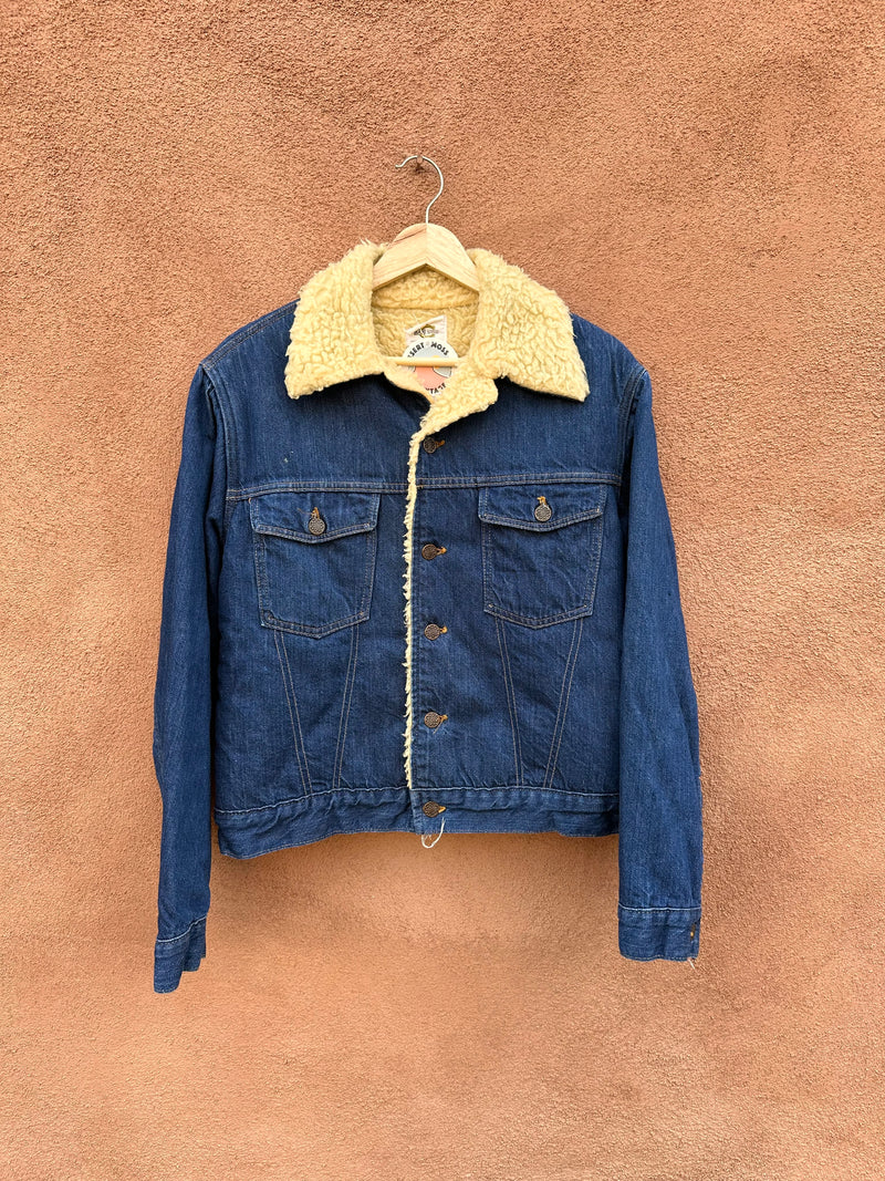 Bar C 1960's Western Denim Ranch Jacket