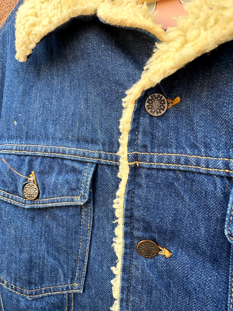 Bar C 1960's Western Denim Ranch Jacket