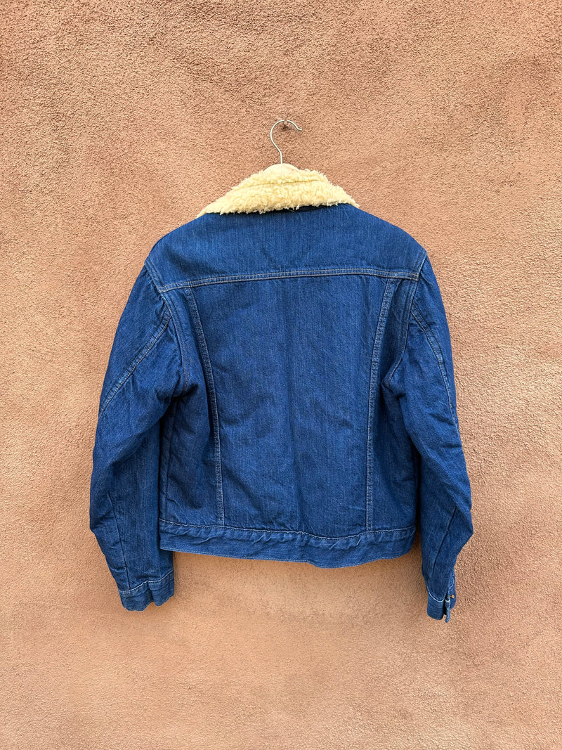 Bar C 1960's Western Denim Ranch Jacket