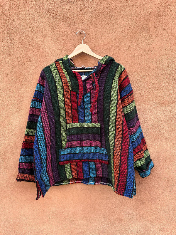 Rainbow Baja Drug Rug