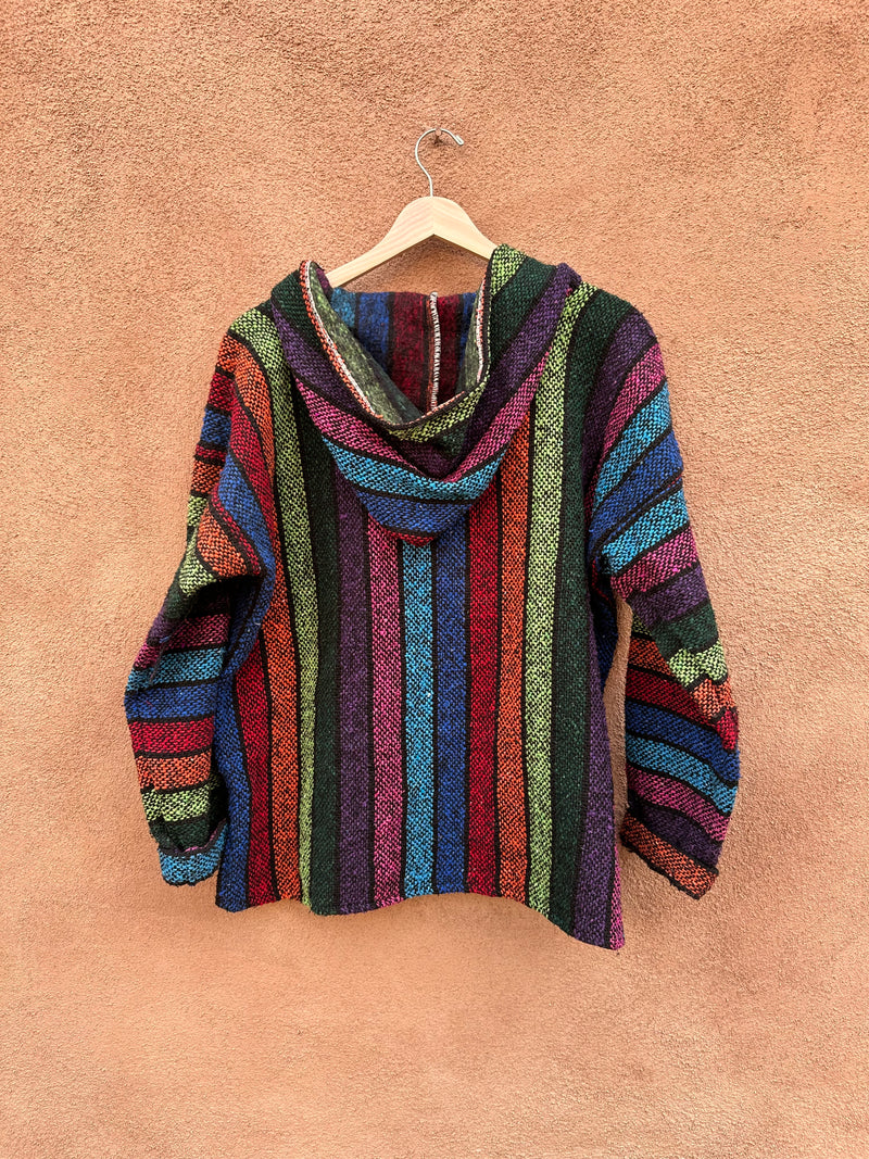Rainbow Baja Drug Rug