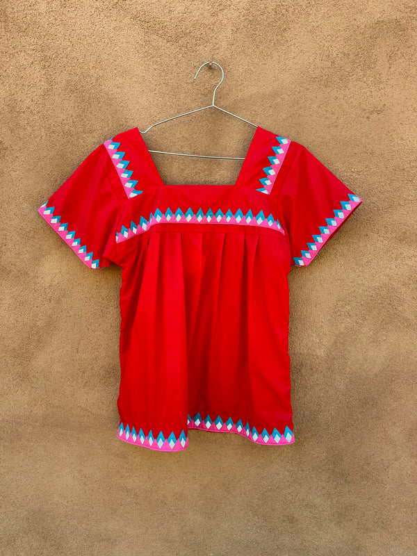 Traditional Seminole Blouse