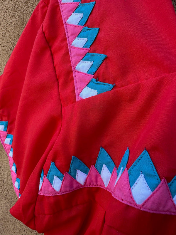 Traditional Seminole Blouse