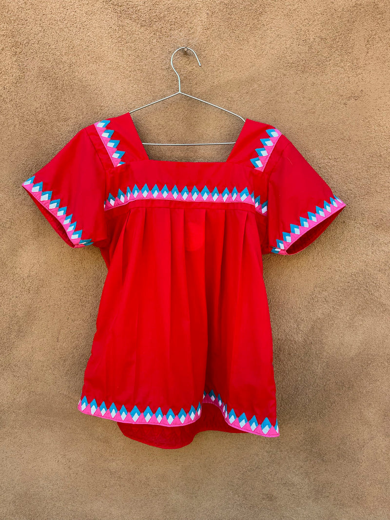 Traditional Seminole Blouse