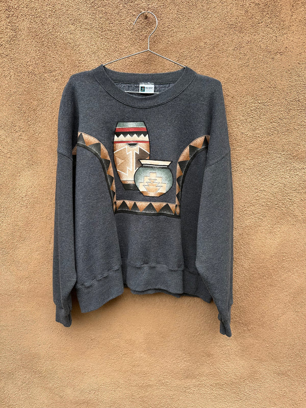 Gray Pottery Sweatshirt - ProSpirit