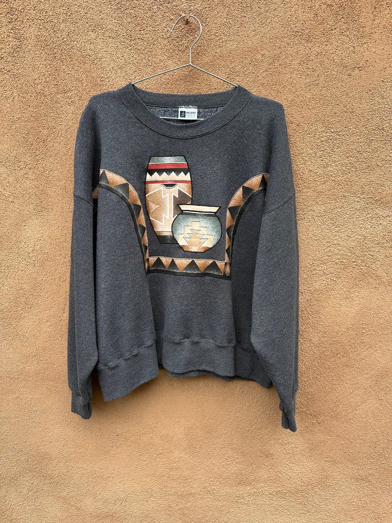 Gray Pottery Sweatshirt - ProSpirit
