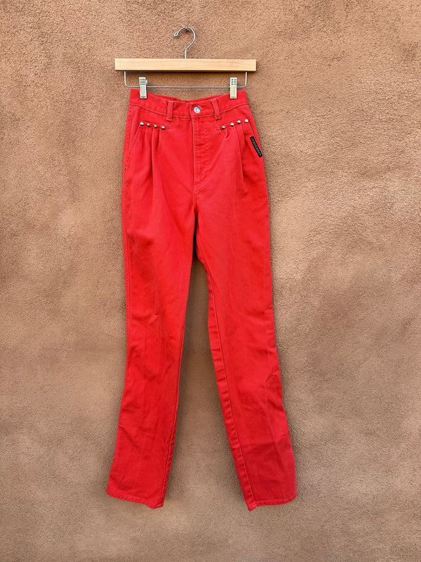 Reddish Pink "Rockies" Denim Jeans - 27/5