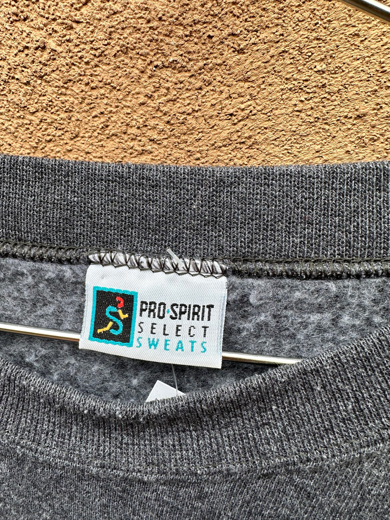 Gray Pottery Sweatshirt - ProSpirit