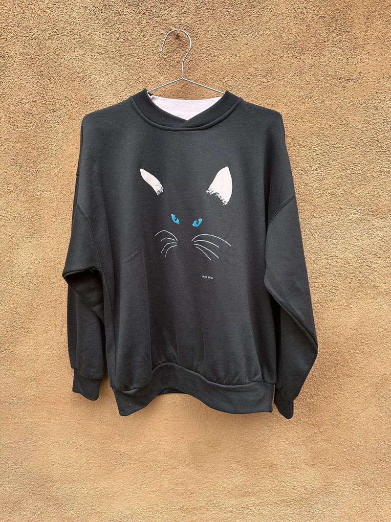 1986 Blue-Eyed Cat Sweatshirt
