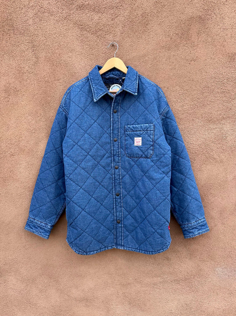 Quilted Denim Levi's Workwear Jacket - Med