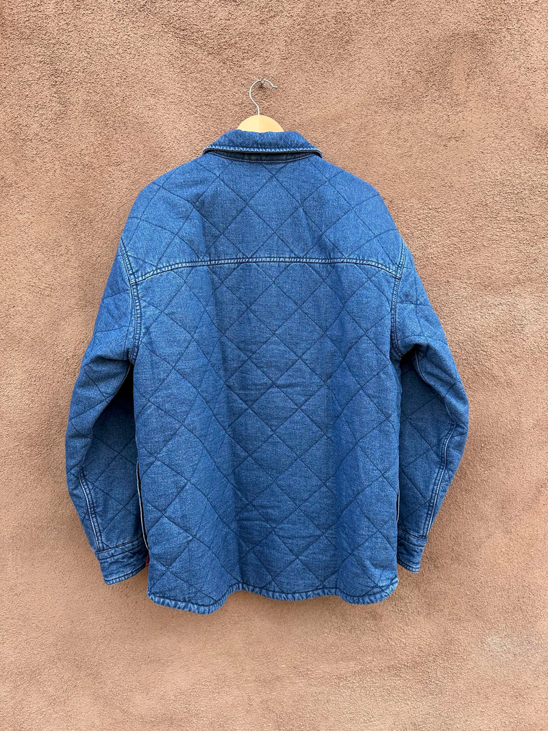 Quilted Denim Levi's Workwear Jacket - Med