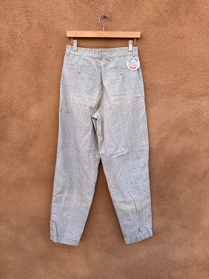 1980's Bugle Boy New Wave Slacks - 29M