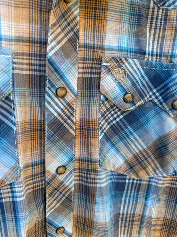 Wrangler Retro Shirt - as is (snap)