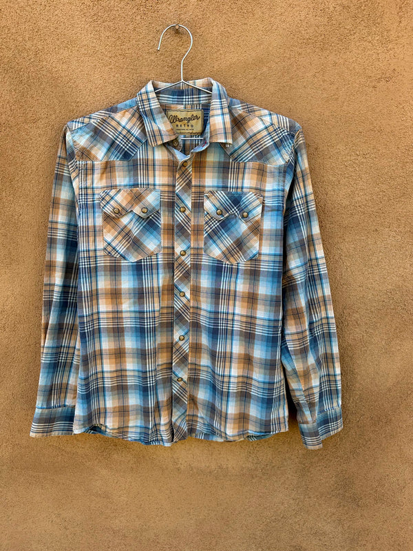 Wrangler Retro Shirt - as is (snap)