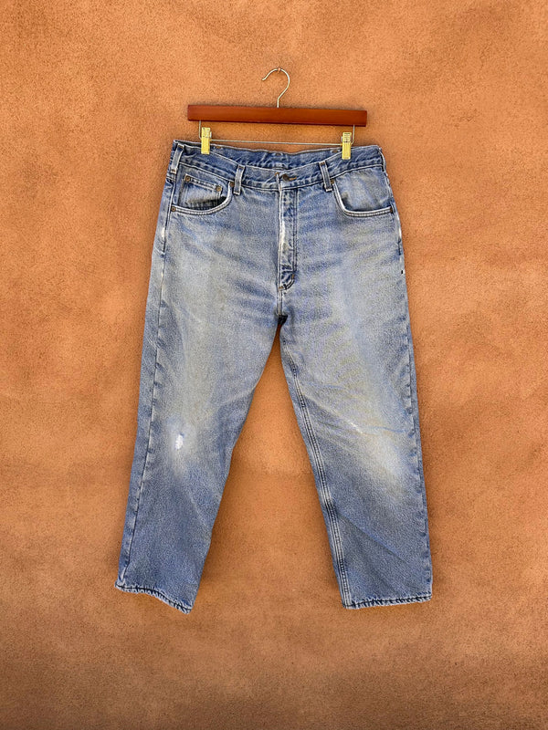 Winter Lined Carhartt Jeans 36 x 30