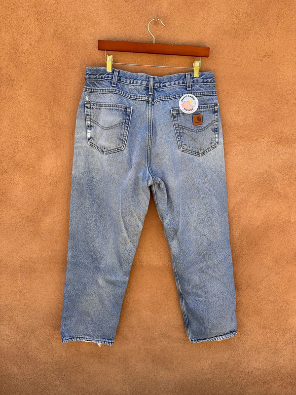 Winter Lined Carhartt Jeans 36 x 30