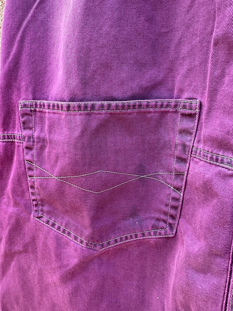 Purple 80's Gitano Shirt