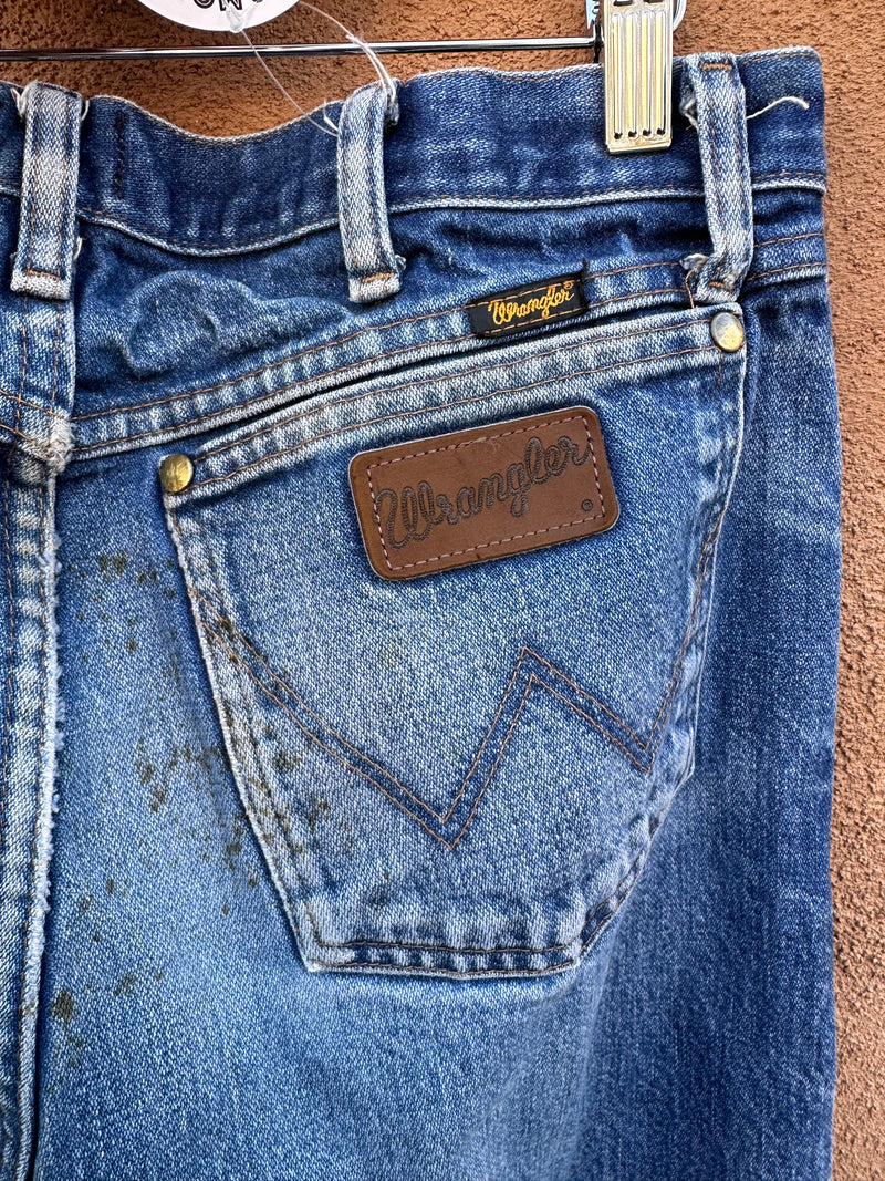 Work Worn Wrangler Denim 34 x 36