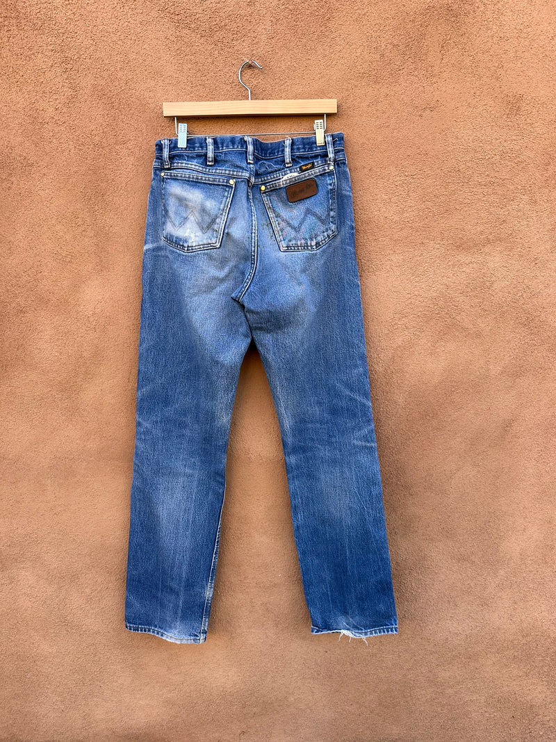 Work Worn Wrangler Denim 34 x 36