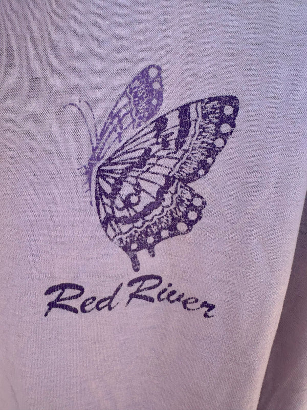 Red River 1970's V-neck T-shirt