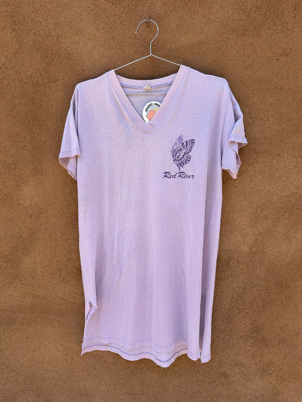 Red River 1970's V-neck T-shirt