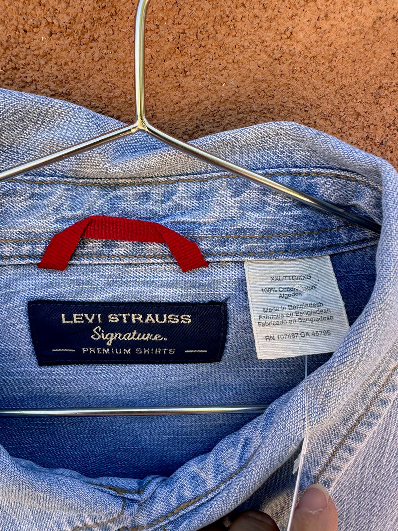 Levi's Strauss Signature Denim Shirt - XXL