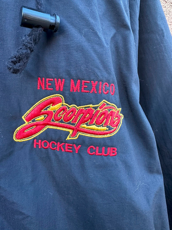 New Mexico Scorpions Hockey Club Nylon/Fleece Jacket