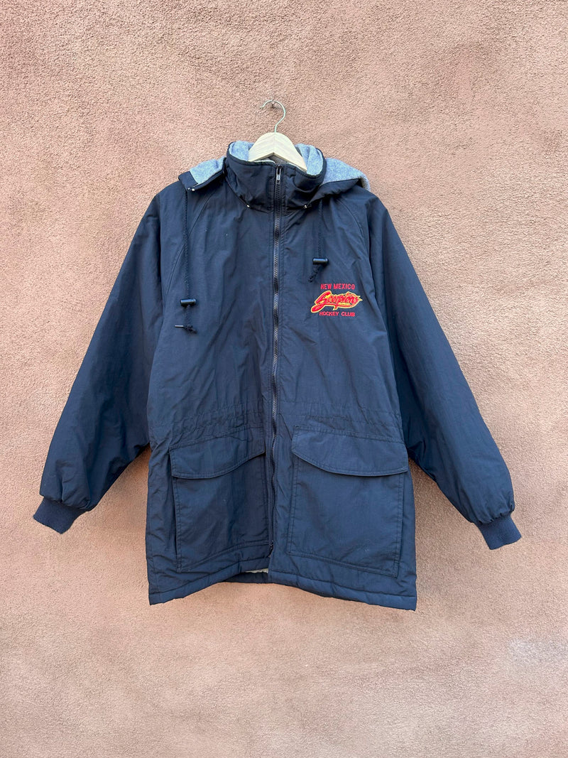 New Mexico Scorpions Hockey Club Nylon/Fleece Jacket