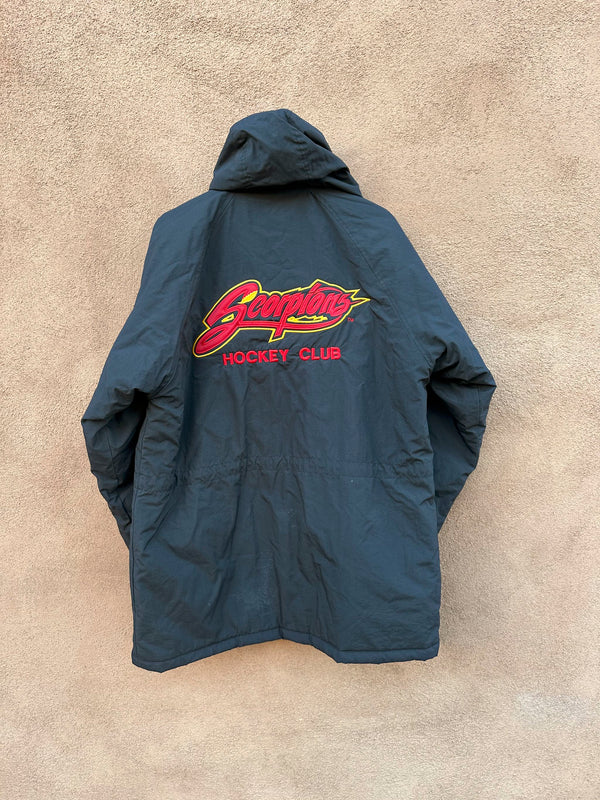 New Mexico Scorpions Hockey Club Nylon/Fleece Jacket