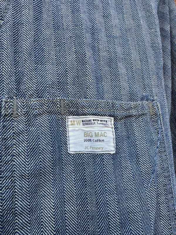 1960's Big Mac Montgomery Ward Coveralls - 38L