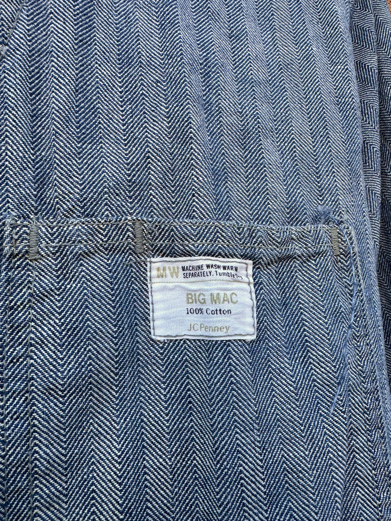 1960's Big Mac Montgomery Ward Coveralls - 38L