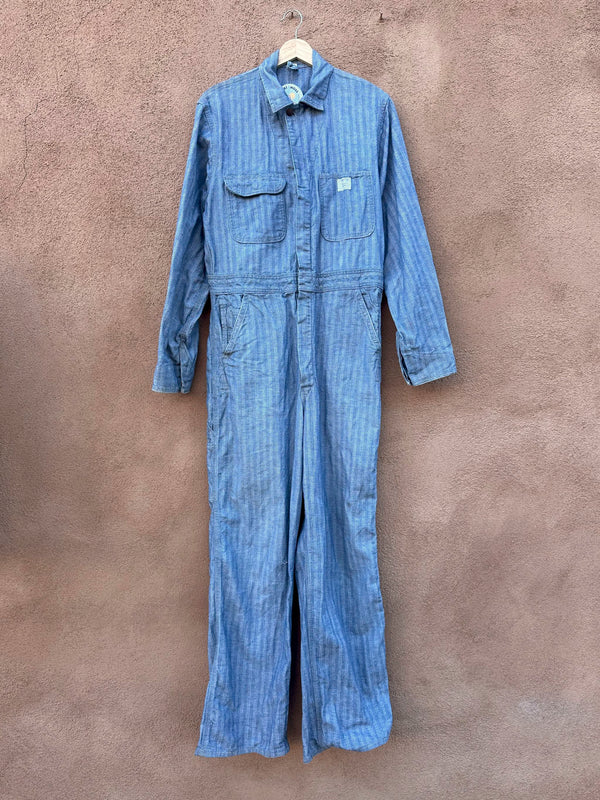 1960's Big Mac Montgomery Ward Coveralls - 38L