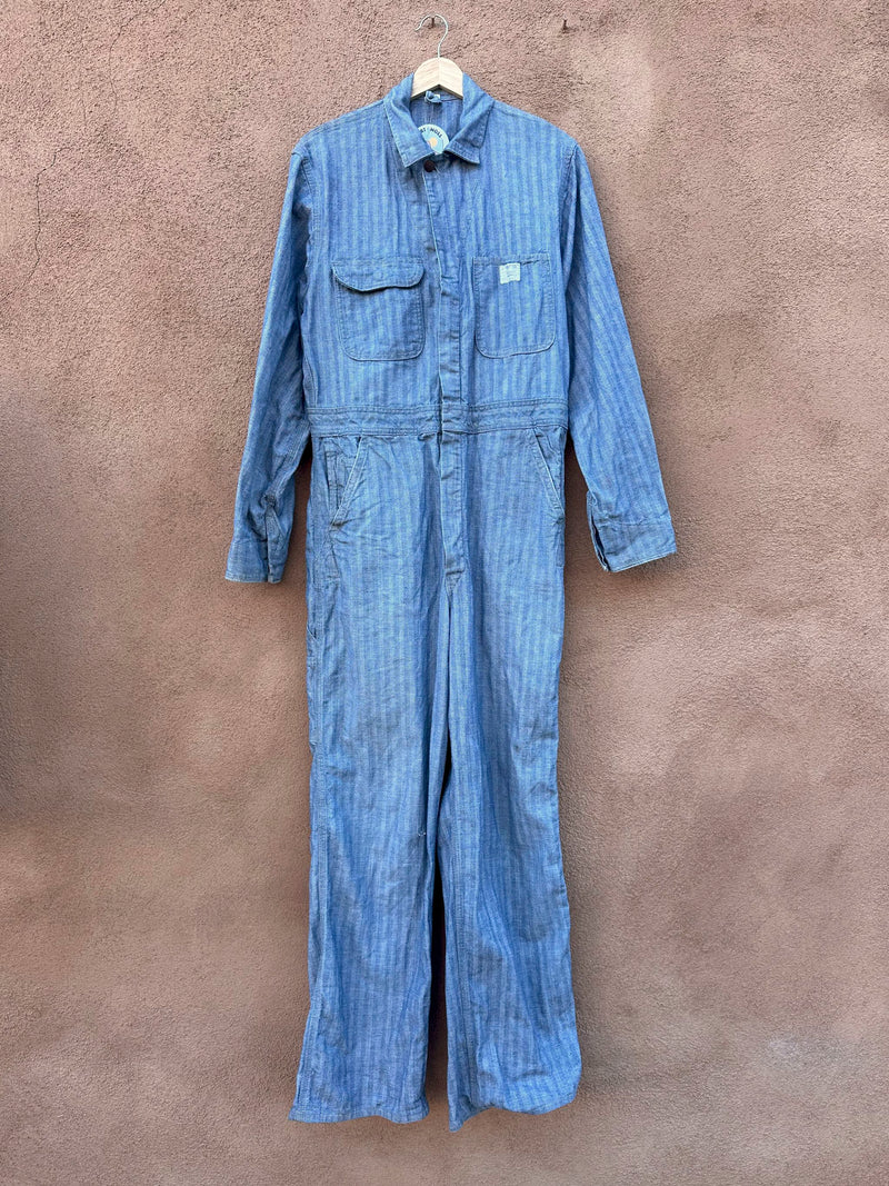 1960's Big Mac Montgomery Ward Coveralls - 38L