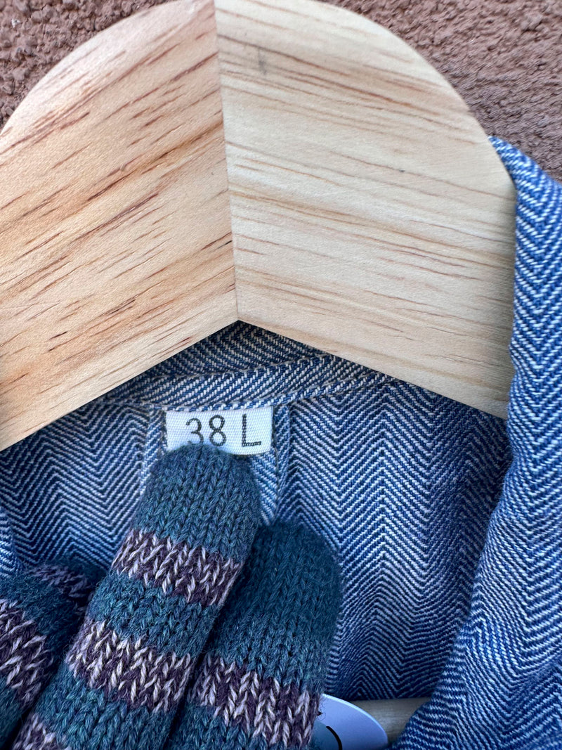 1960's Big Mac Montgomery Ward Coveralls - 38L
