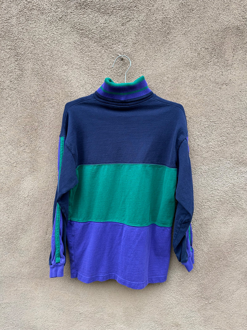 Lands' End Turtleneck Sweatshirt