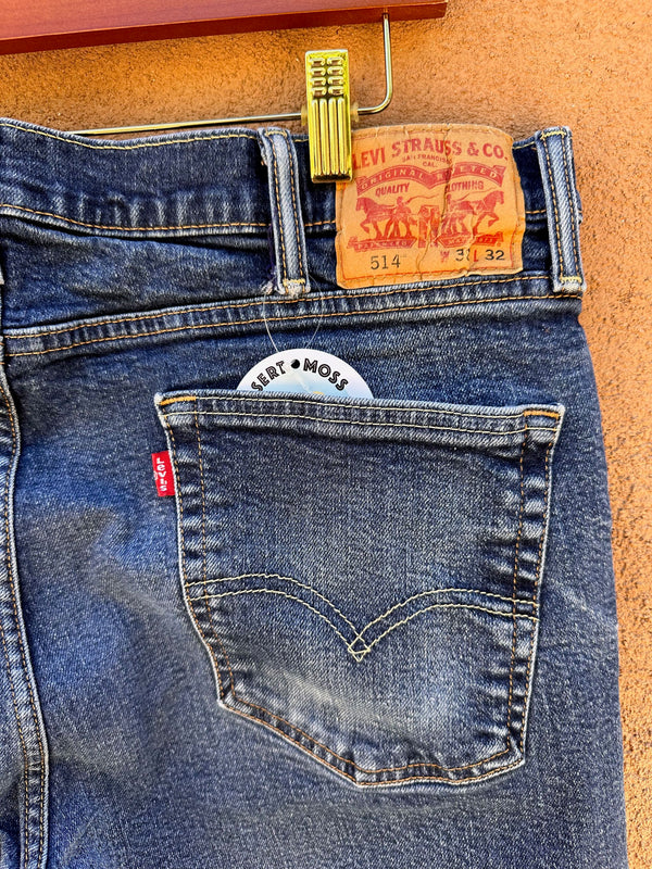 Men's 514 Levi's 38 x 32