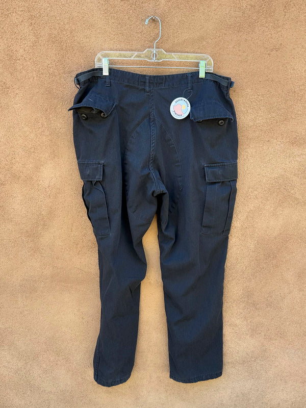 Faded Black Propeller Cargo Pants, 38
