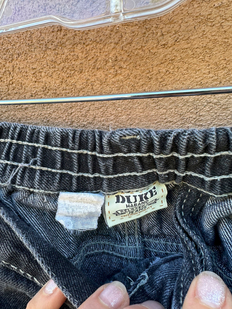 Duke Haband Cargo Denim Jeans 36 x 29