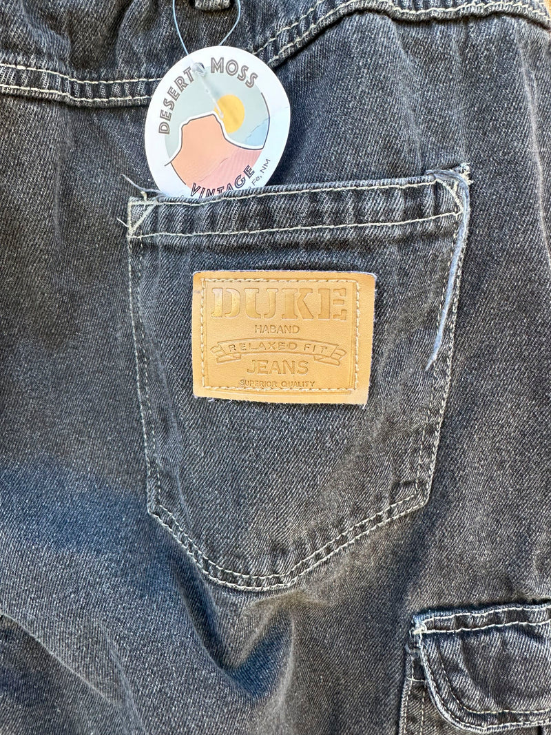 Duke Haband Cargo Denim Jeans 36 x 29