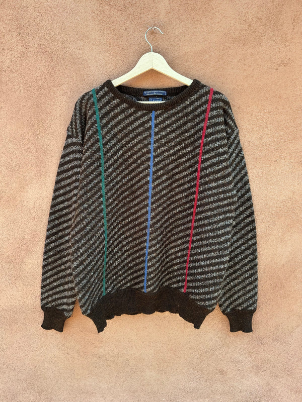 1980's Levi's Striped Sweater