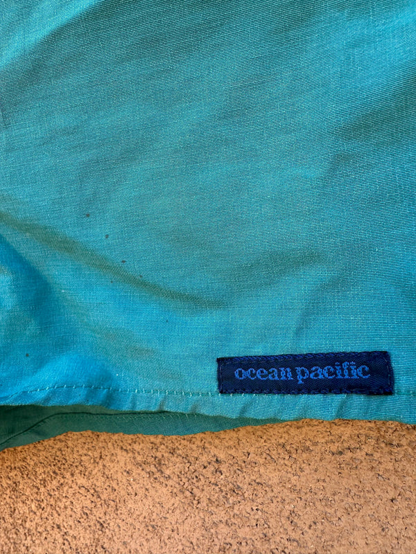 80's Ocean Pacific Swim Trunks