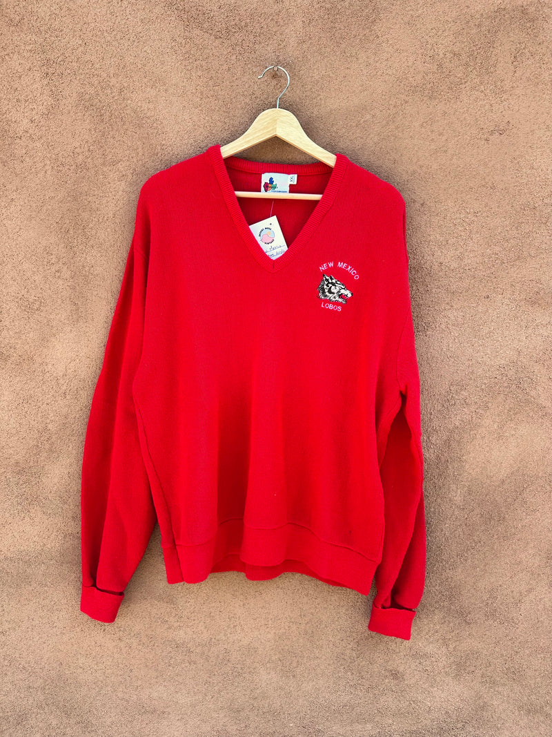 New Mexico Lobos Acrylic Sweater