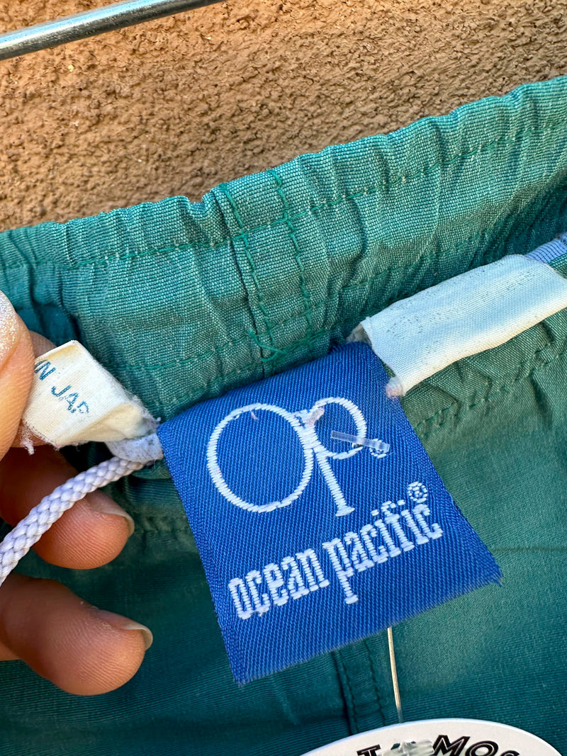 80's Ocean Pacific Swim Trunks