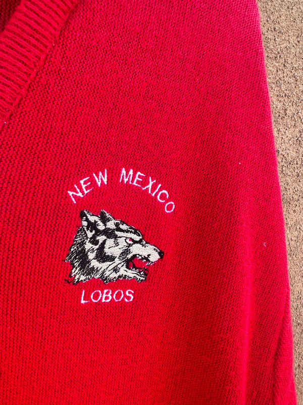 New Mexico Lobos Acrylic Sweater
