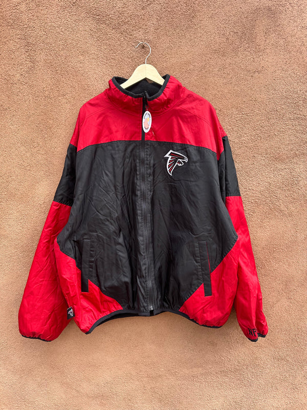 Reversible Atlanta Falcons Fleece/Nylon Jacket