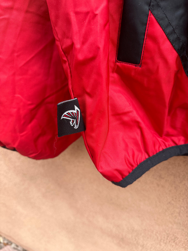 Reversible Atlanta Falcons Fleece/Nylon Jacket