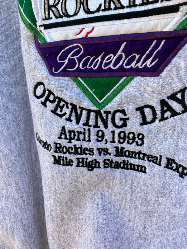 Colorado Rockies Opening Day Sweatshirt